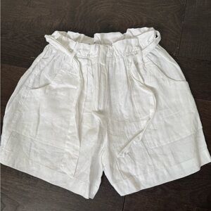 White Zara Kid’s Shorts
